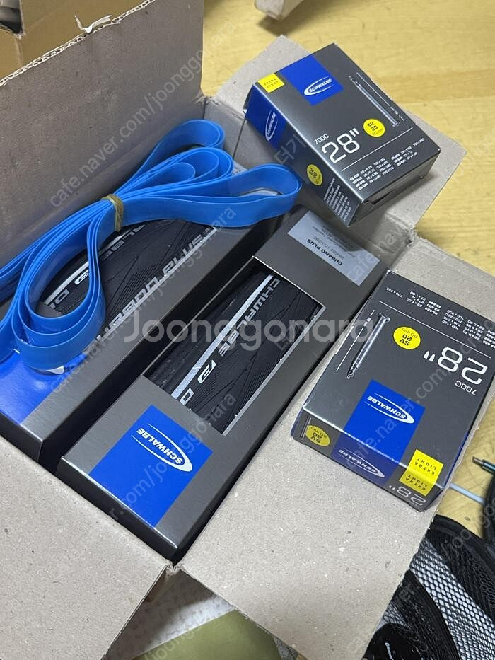 슈발베 듀라노 클린처 타이어 교체용품--0