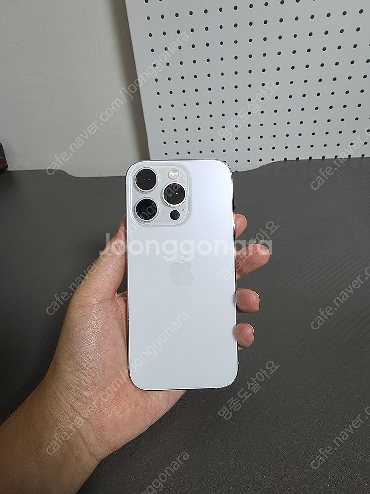 아이폰16프로 화이트 1tb/1테라--7