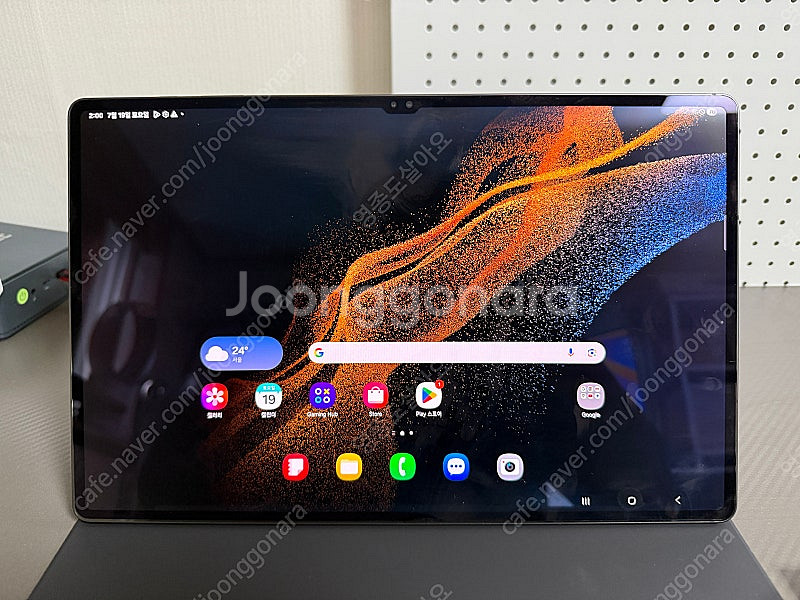 갤럭시탭s8울트라 5g 128g--2