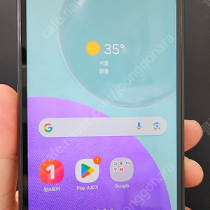 갤럭시점프3 M446 128G 상태굿 블랙 12만 인천 부평