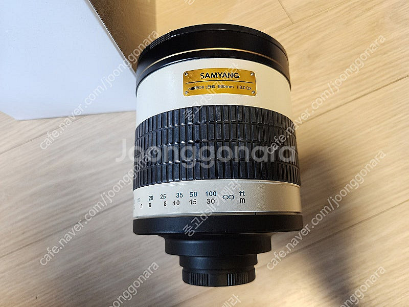 삼양 800mm f8.0 반사렌즈 판매합니다.--0