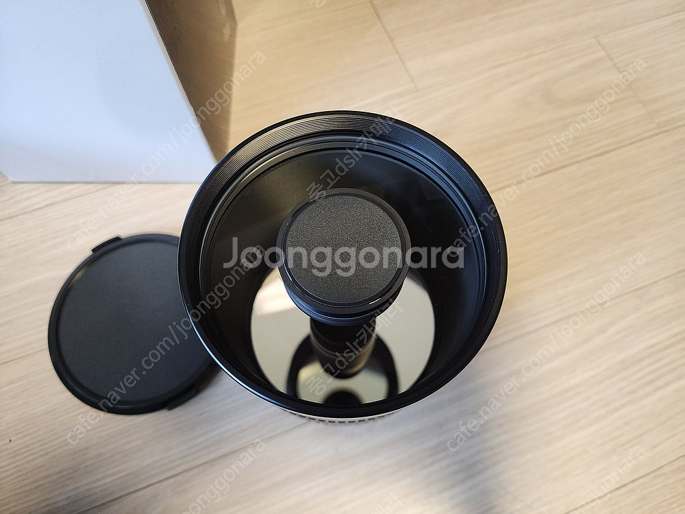 삼양 800mm f8.0 반사렌즈 판매합니다.--4