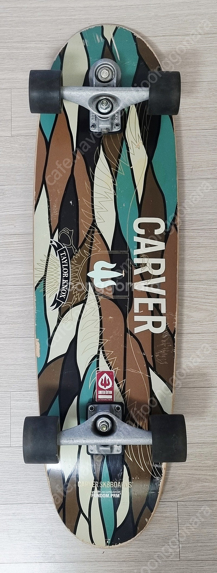 카버보드 taylor Knox c1s 한정판 모델--2
