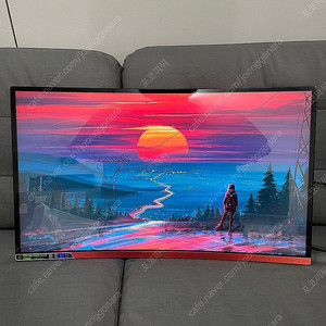 32인치 커브드 QHD 165Hz 모니터 판매합니다!