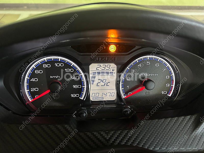 24년식 스즈끼 버그만400 팝니다~--8
