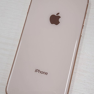 아이폰8 골드색상 64용량 상태좋은 감성폰 서브폰 단말기 14만 판매합니다