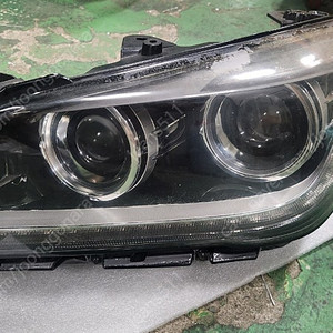 제네시스 dh 4등식 헤드라이드 전조등 운전석
