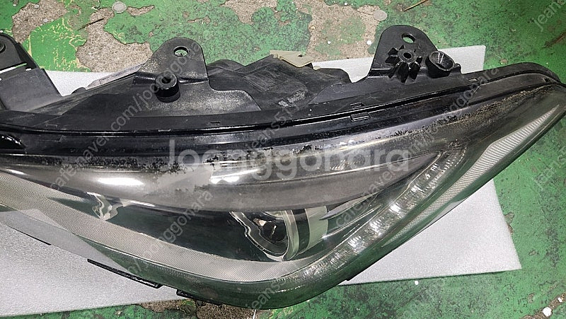 제네시스 dh 4등식 헤드라이드 전조등 운전석--1