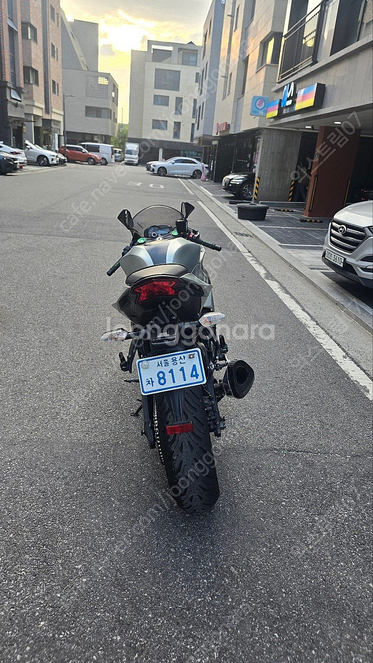18년식 zx6r 판매합니다--2