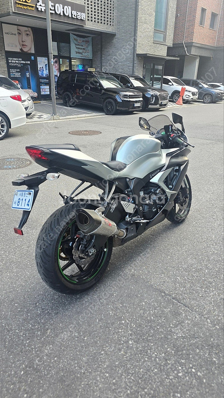 18년식 zx6r 판매합니다--3