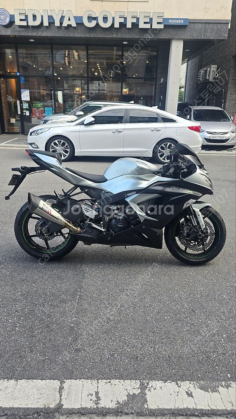 18년식 zx6r 판매합니다--4