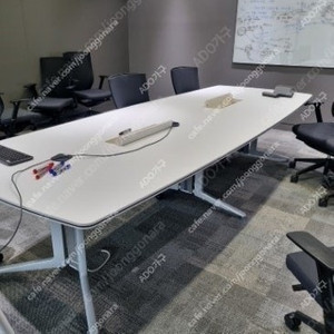 한국OA 연결형 테이블 3200 WW색상 판매