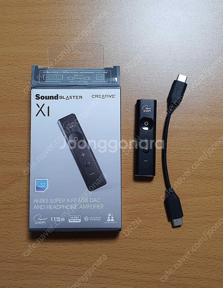 사운드 블라스터 X1 팝니다--0