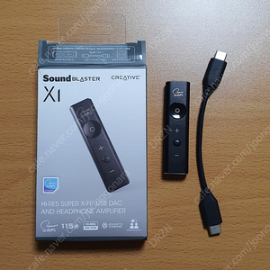 사운드 블라스터 X1 팝니다