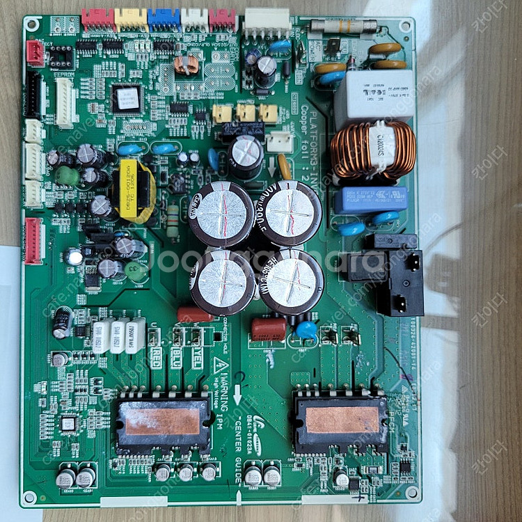 DB41-01023A 삼성 인버터 PCB기판 고장 - ...--0