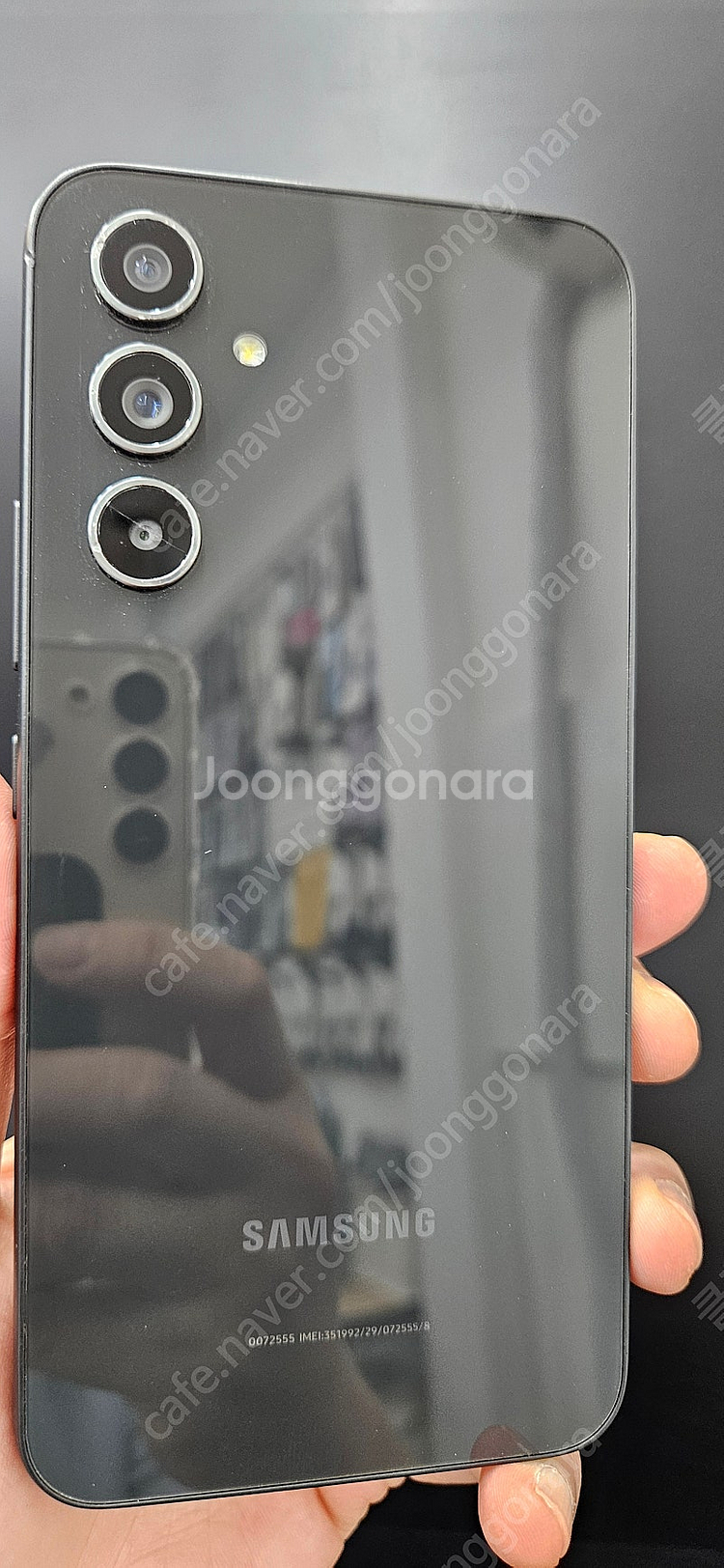 갤럭시A퀀텀4 A546 128G 무잔상 블랙 13만 인...--2