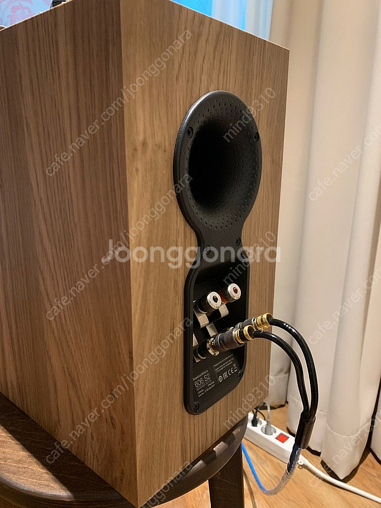 B&W 606 S2 스피커--2