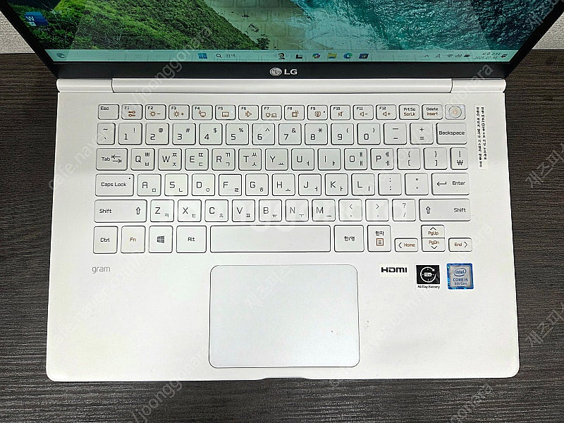 LG Gram 14z980 i5 메모리 16GB m.2...--1