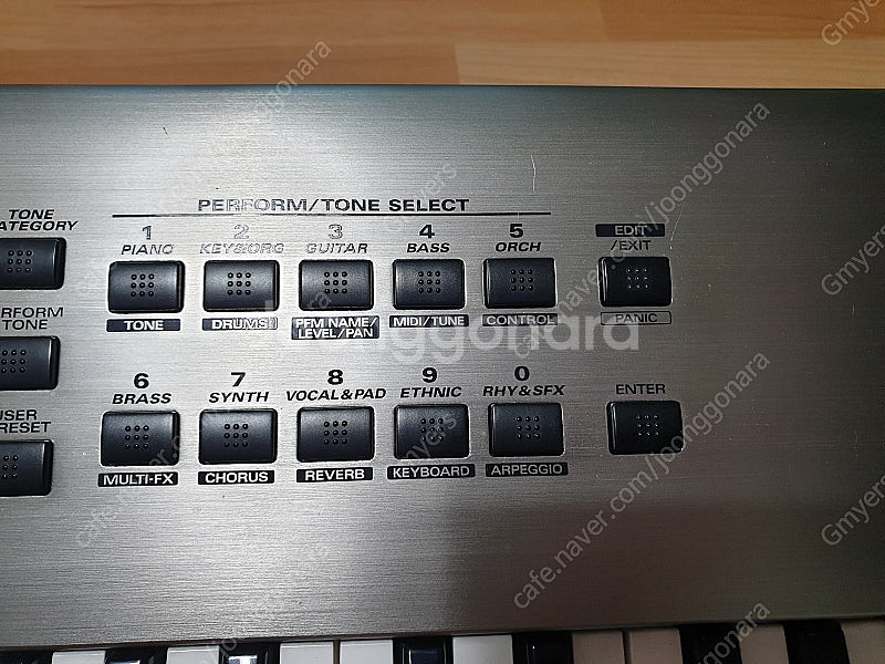 롤랜드 Roland RS-5 61건반 신디사이저--3