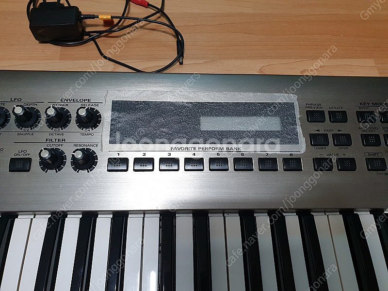 롤랜드 Roland RS-5 61건반 신디사이저--4