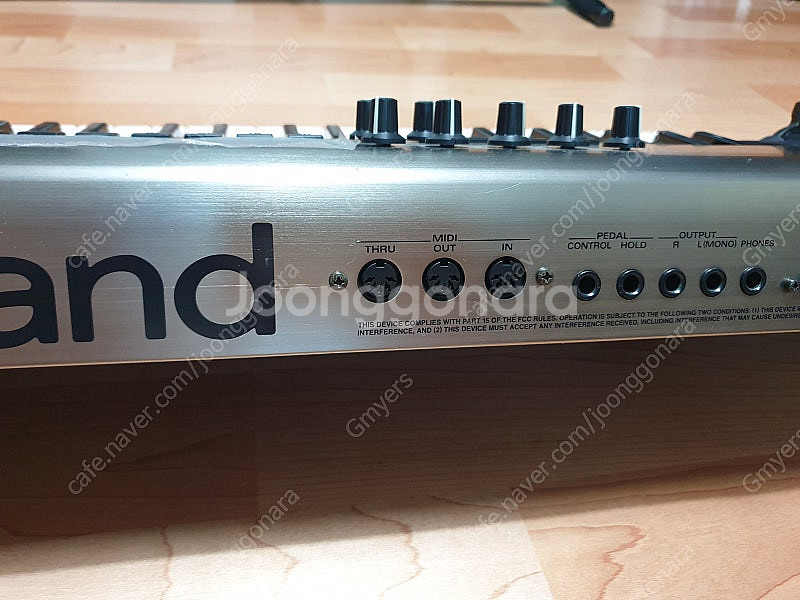 롤랜드 Roland RS-5 61건반 신디사이저--7