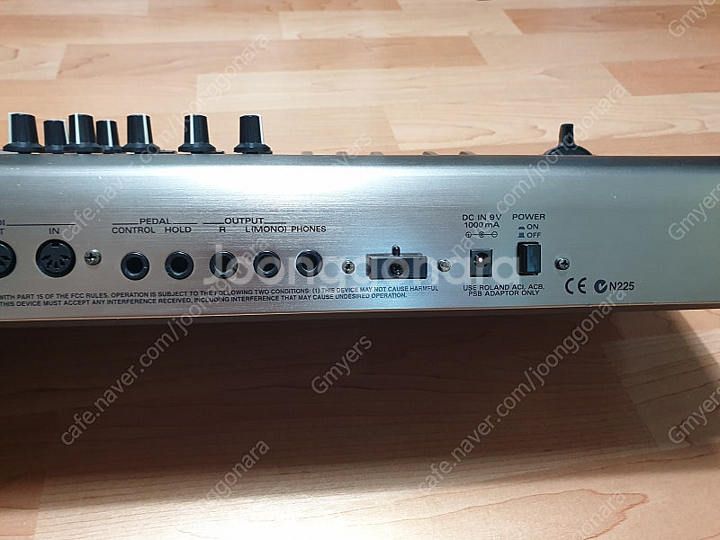 롤랜드 Roland RS-5 61건반 신디사이저--8