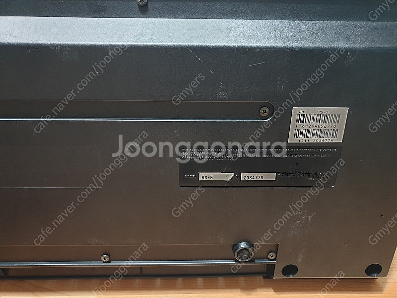 롤랜드 Roland RS-5 61건반 신디사이저--9