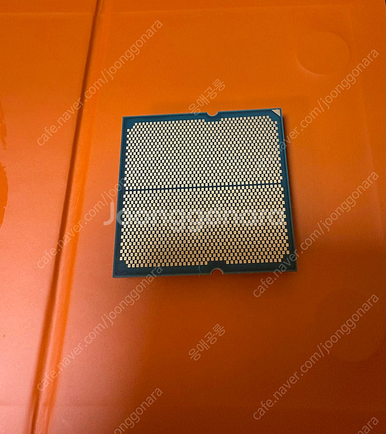 AMD 라이젠 7800X3D 국내정발 풀박스 중고--3