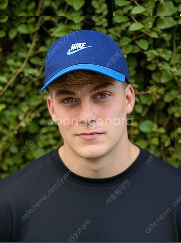 NIKE 나이키 레어 클래식 투톤 네이비/스카이블루 볼...--8