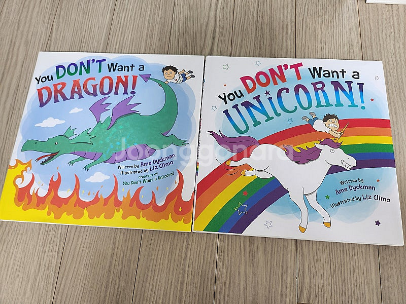 You don't want a unicorn/drago...--0