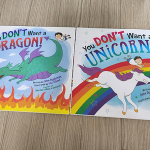 You don't want a unicorn/dragon