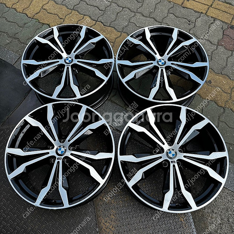 20인치 BMW X2 716M 정품 중고휠 1대분--0