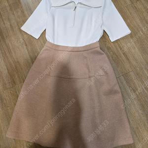 한섬 마인 니트 원피스 새제품 695,000원