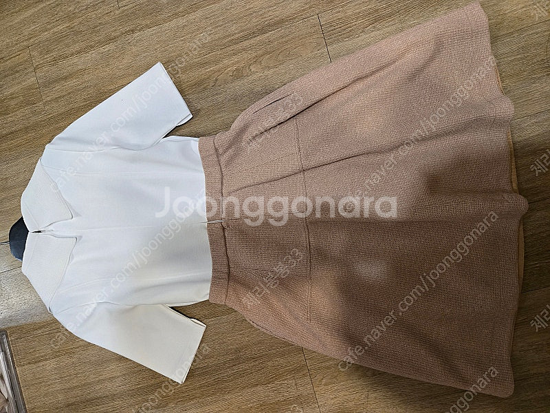 한섬 마인 니트 원피스 새제품 695,000원--1