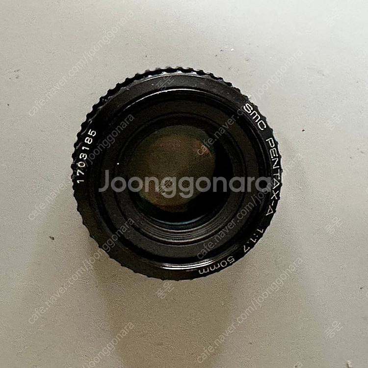 펜탁스 pk 50mm 1.7 부품용--1