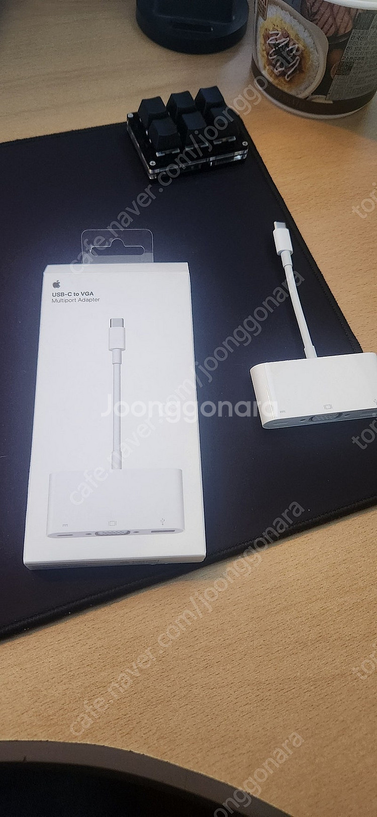 Apple USB C to VGA 멀티포트 어댑터 4만...--0