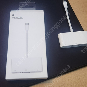 Apple USB C to VGA 멀티포트 어댑터 4만(택포)