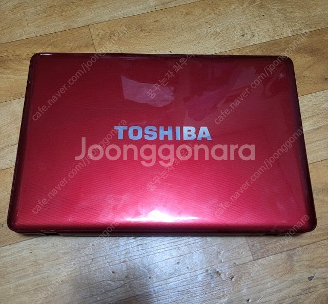 도시바 새틀라이트 m500구형 노트북--0