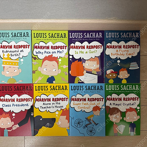 Marvin Redpost 마빈 레드포스트 8권 (정품 택포)