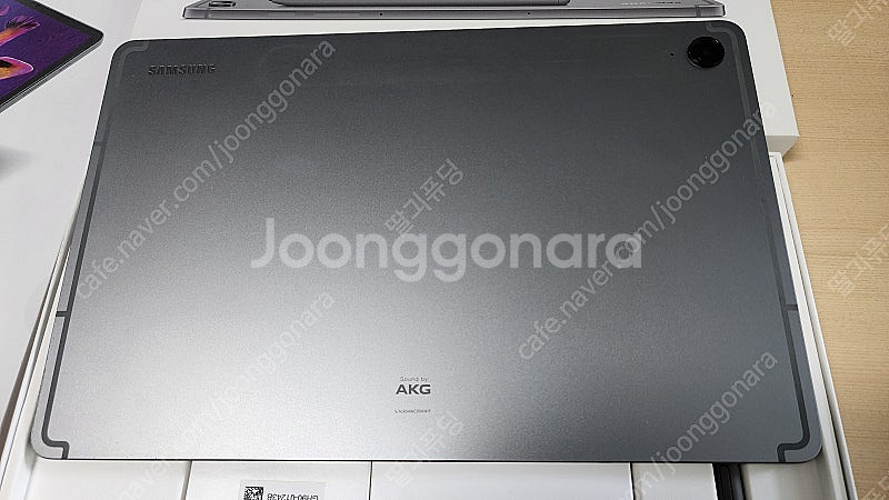 갤럭시 탭 S9 FE WIFI 256G 그레이 박풀셋--2