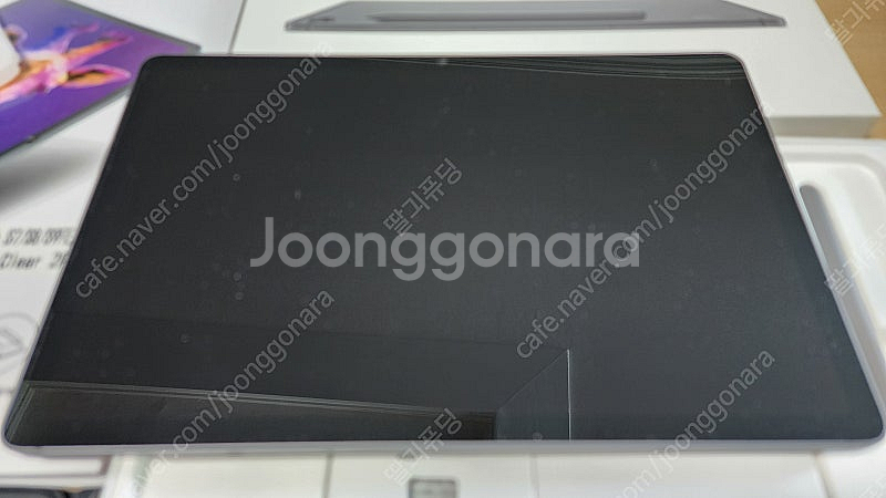 갤럭시 탭 S9 FE WIFI 256G 그레이 박풀셋--3