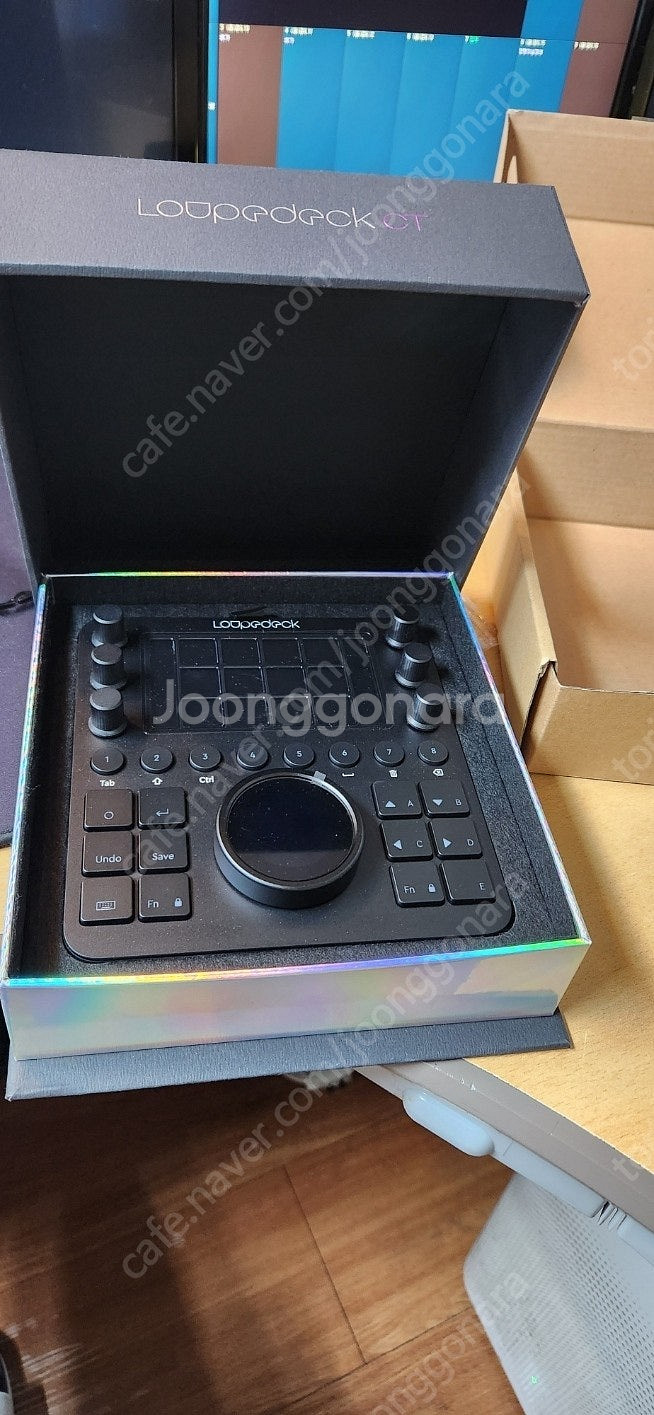 Loupedeck CT (루프덱) 신품급 33만(택포)--0