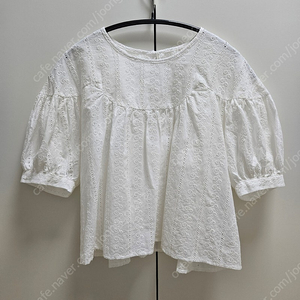 리본타이 나흐나흐 샤샤 블라우스