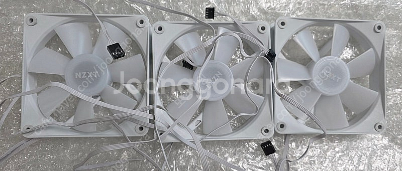 NZXT KRAKEN 360 RGB WHITE 팝니다.--4