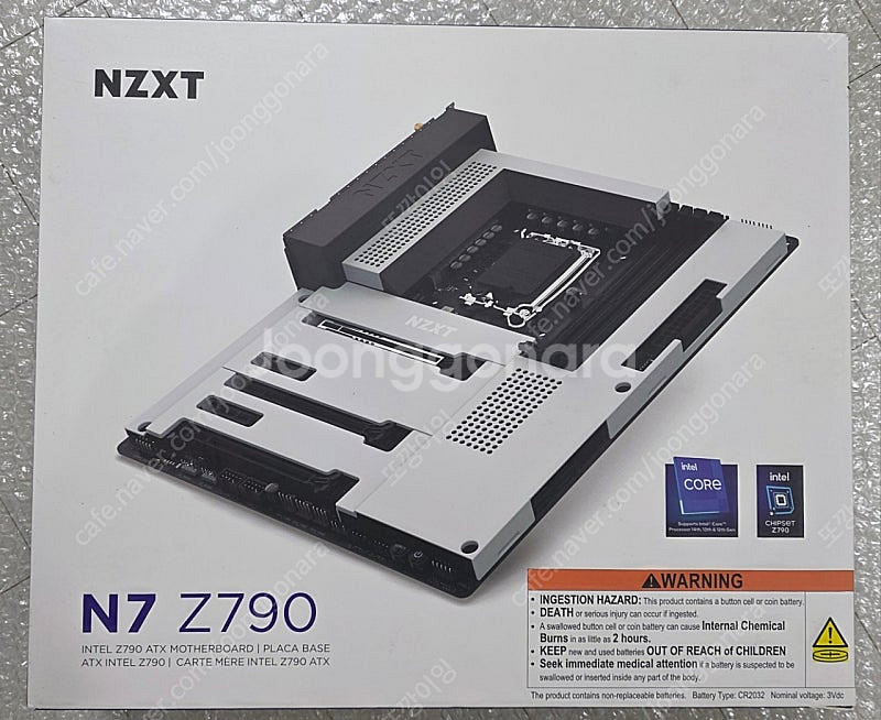 NZXT N7 Z790 미개봉 새제품 팝니다.--0