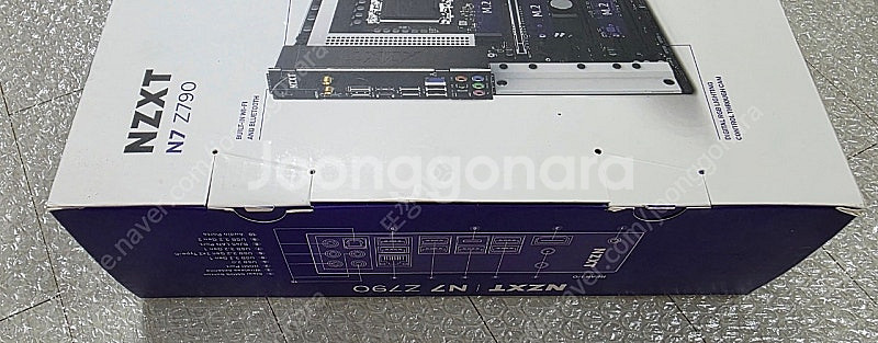 NZXT N7 Z790 미개봉 새제품 팝니다.--2