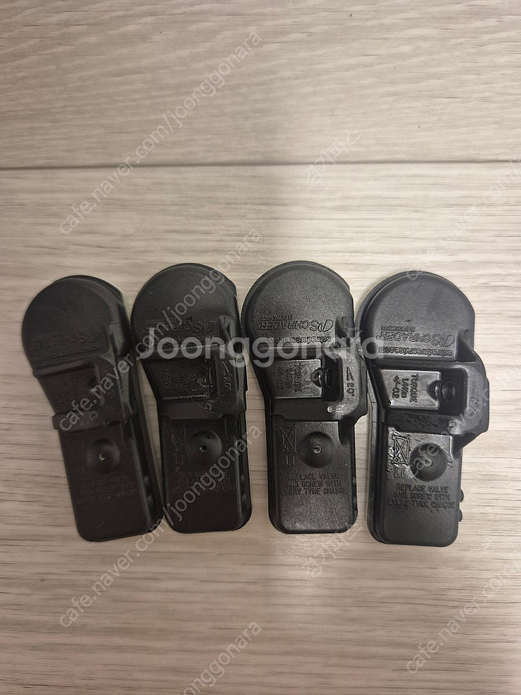 스팅어 tpms 1대분 팝니다--0