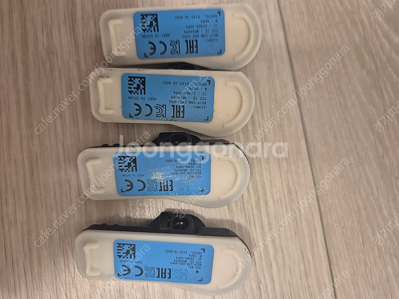 스팅어 tpms 1대분 팝니다--1