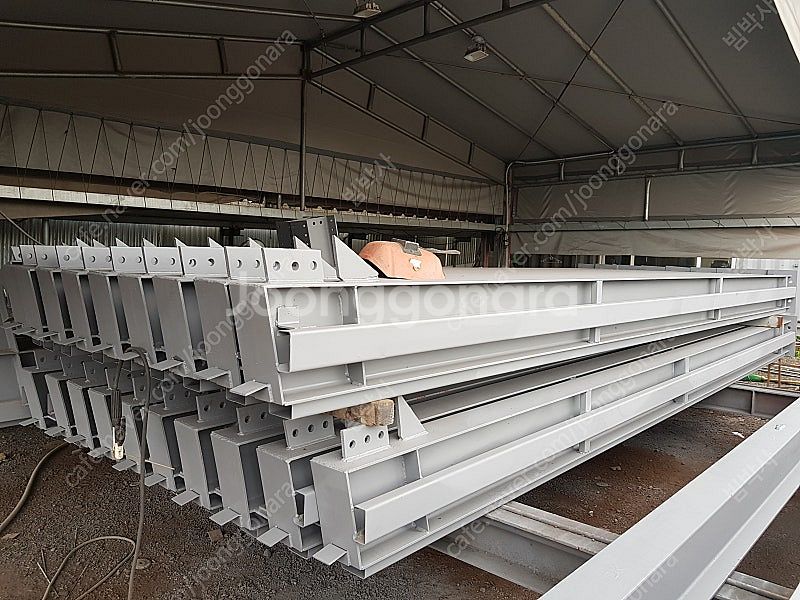 H빔 ( 철골조 ) 60평 2동(10m x 20m) 중...--1
