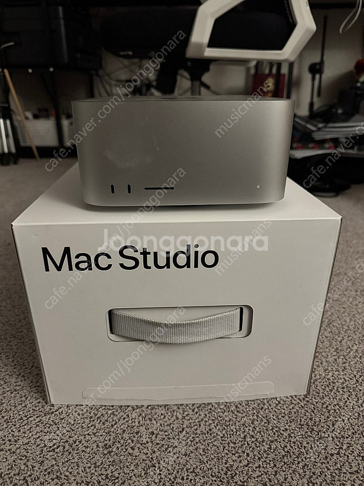 맥 스튜디오 M1 MAX 10코어 24코어 램32gb ...--1